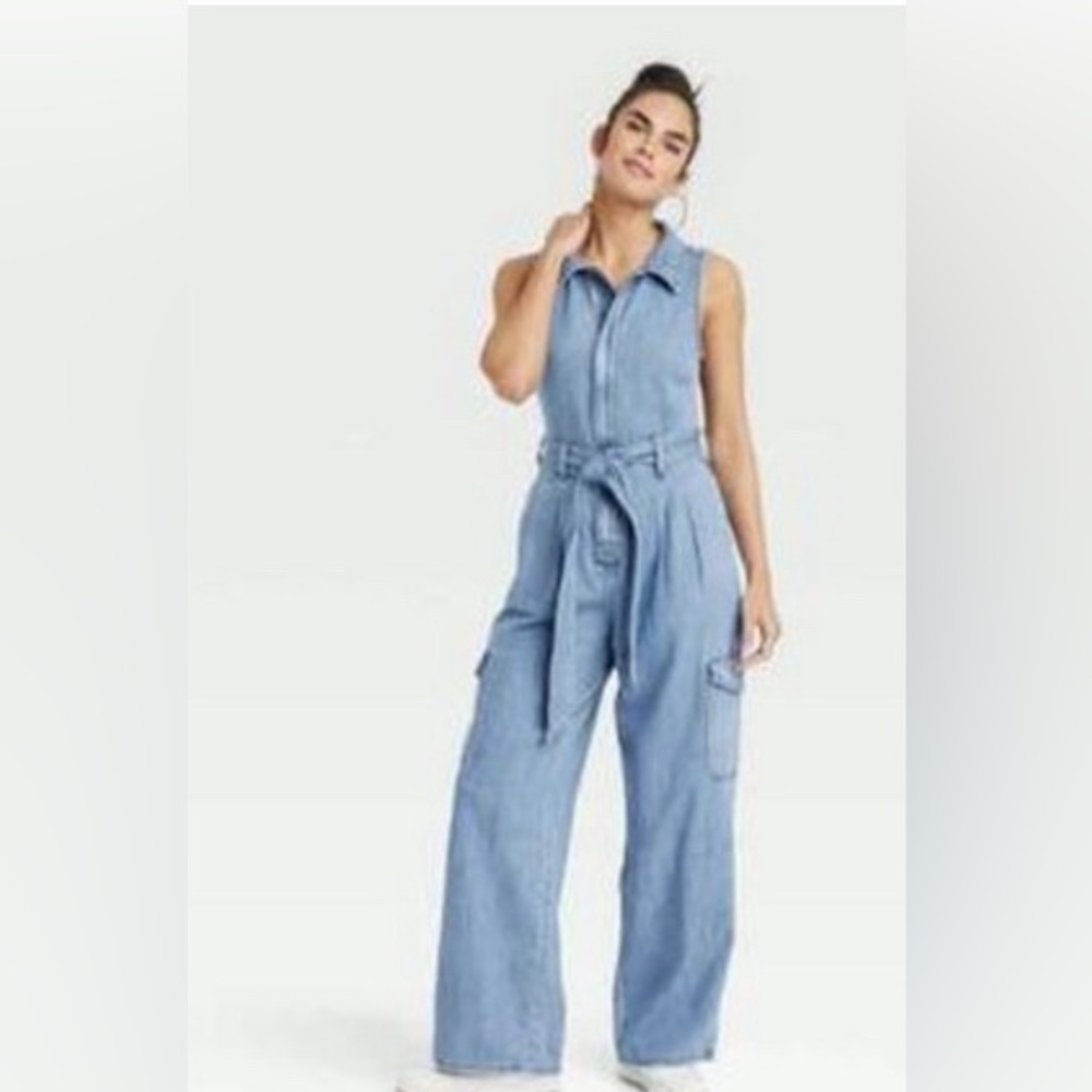 Universal Thread Cargo Jumpsuit 17